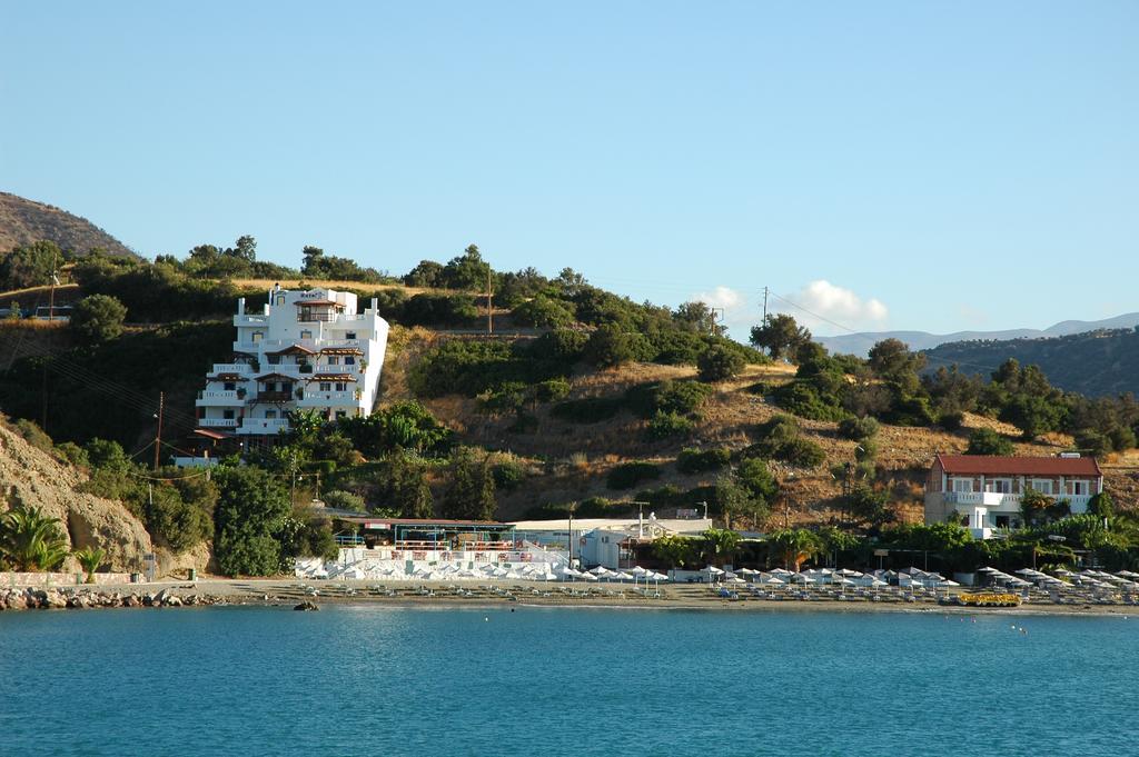 Sky Beach Hotel Agia Galini Exterior foto